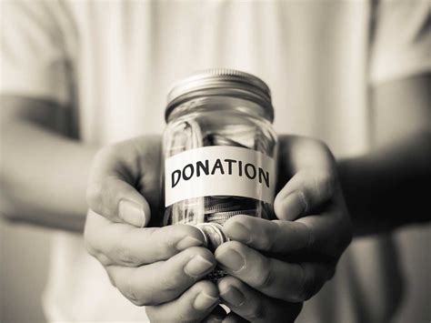Gift Of Charity. .